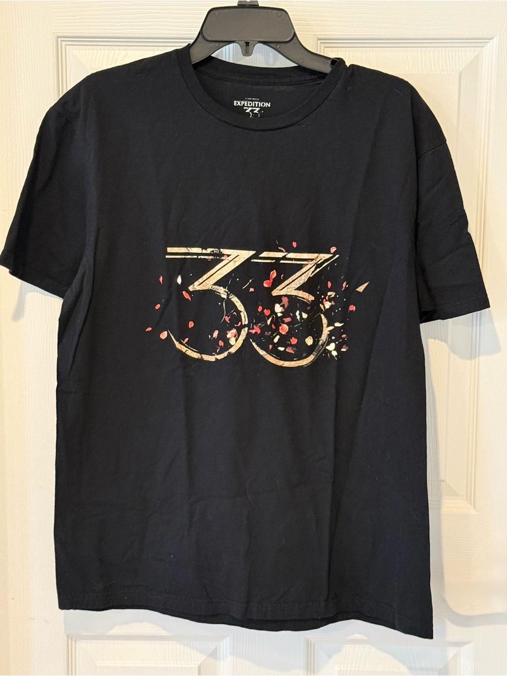 Clair Obscur Expedition 33 IGN Store Black L NWOT Official Game Graphic Tee